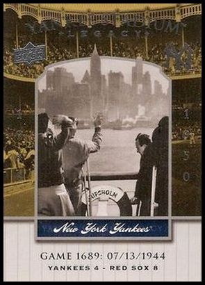 1689 New York Yankees